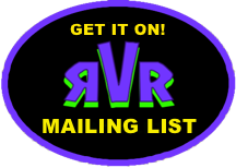 Sarine Voltage mailing list, ReVoltage Recordings mailing list, RVR Mailing List button